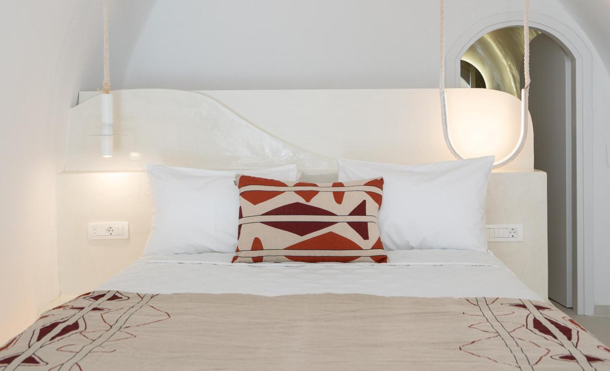 The Magic Luxury Cave Suites Vóthon Екстериор снимка