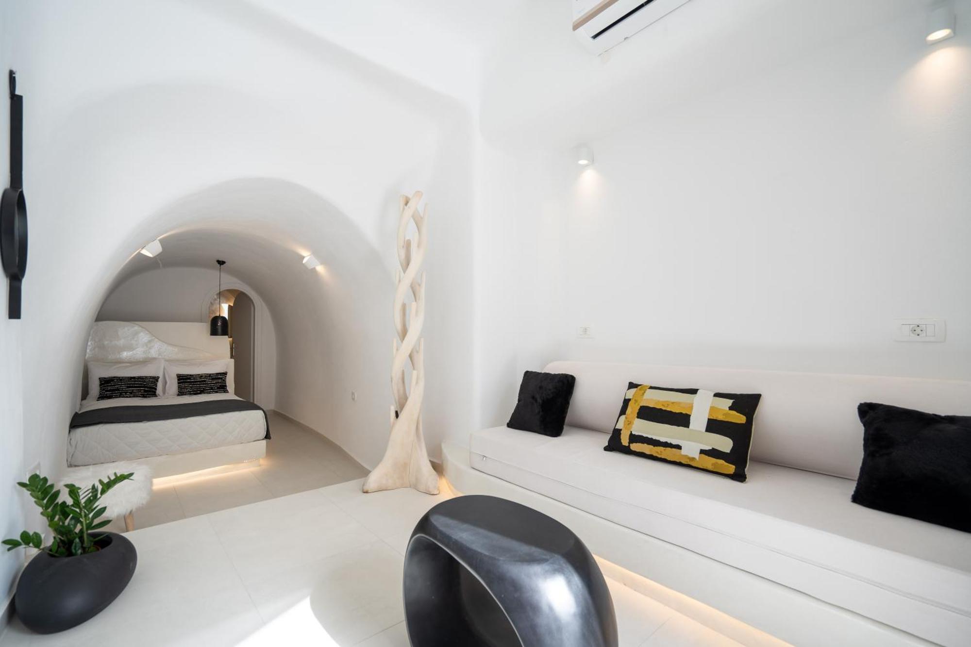 The Magic Luxury Cave Suites Vóthon Екстериор снимка