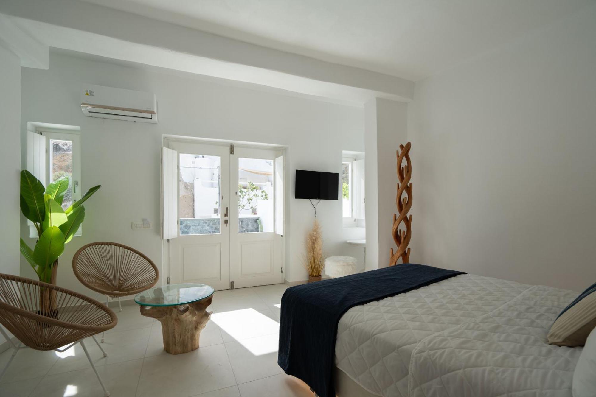 The Magic Luxury Cave Suites Vóthon Екстериор снимка