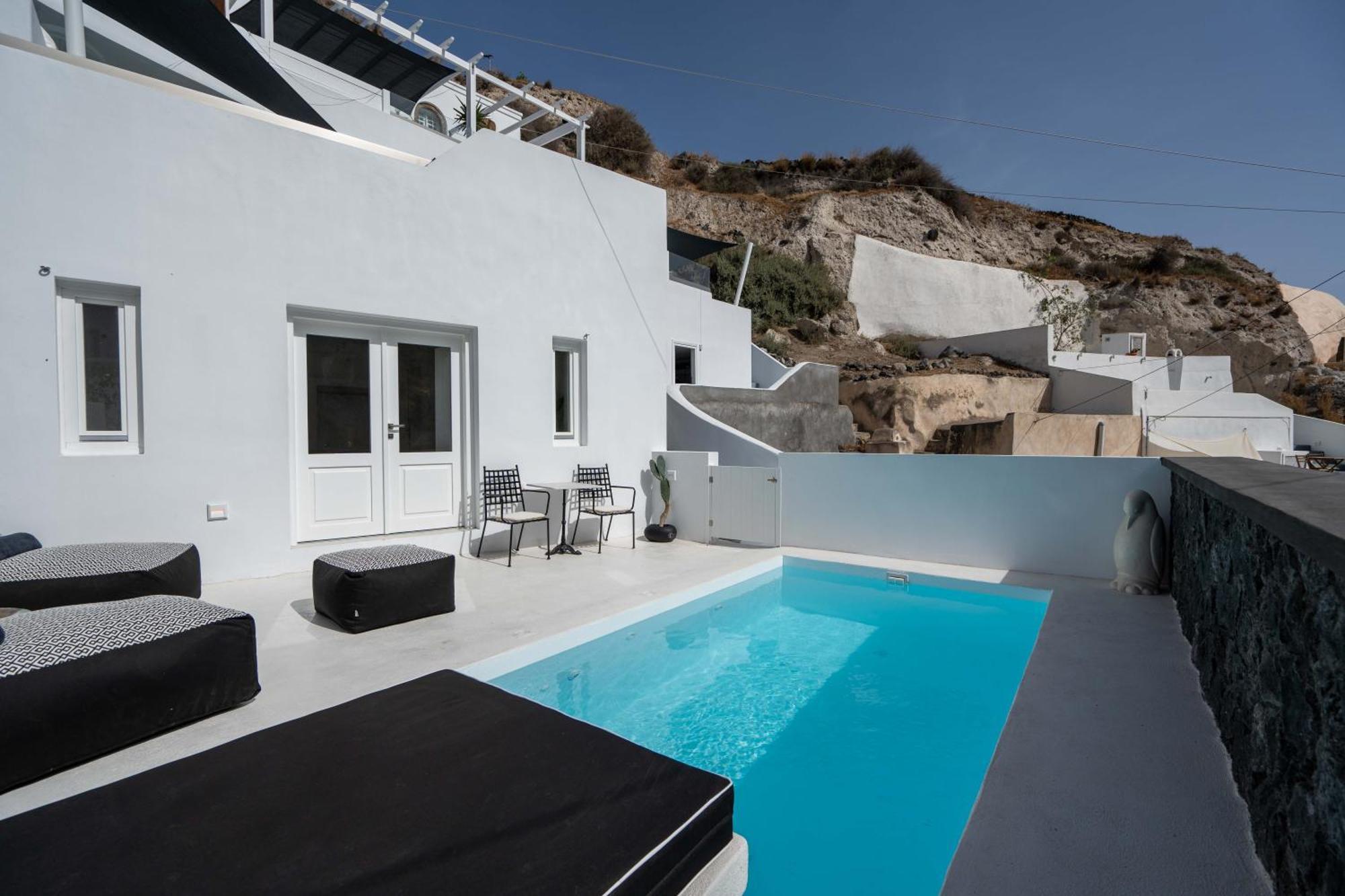 The Magic Luxury Cave Suites Vóthon Екстериор снимка