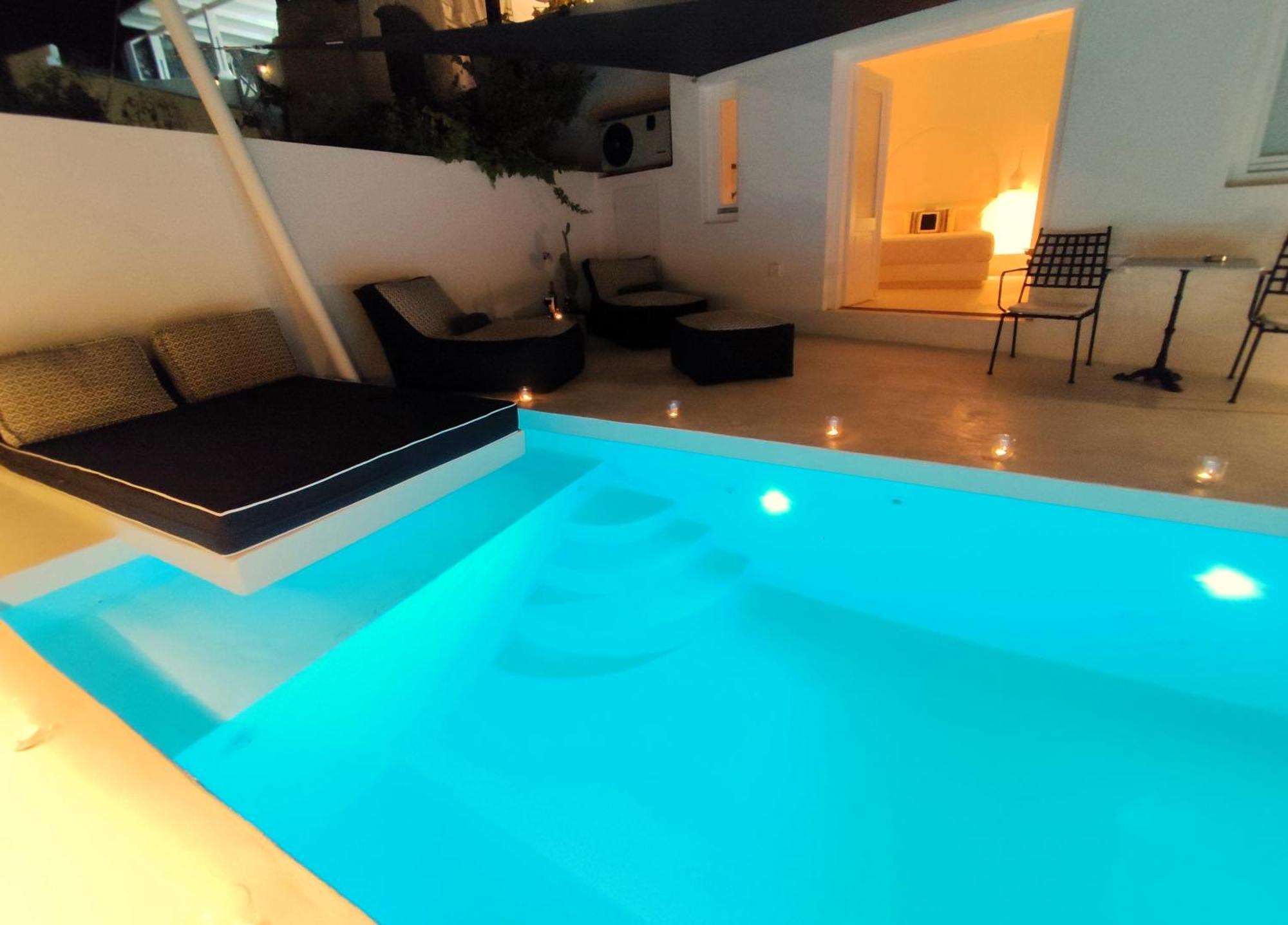The Magic Luxury Cave Suites Vóthon Екстериор снимка