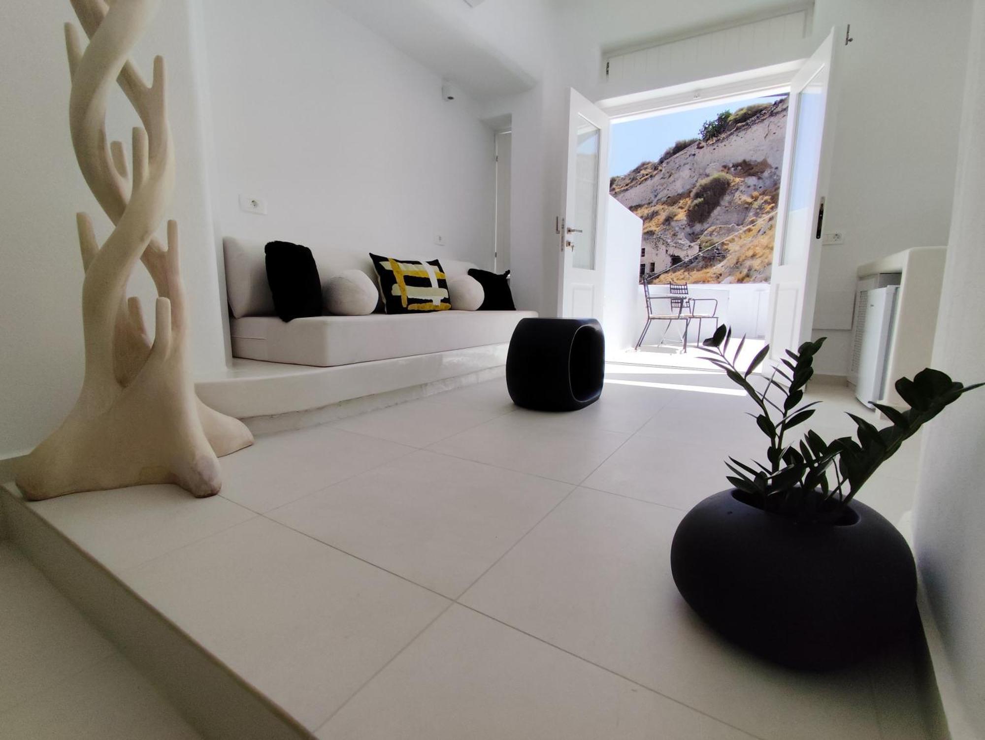The Magic Luxury Cave Suites Vóthon Екстериор снимка