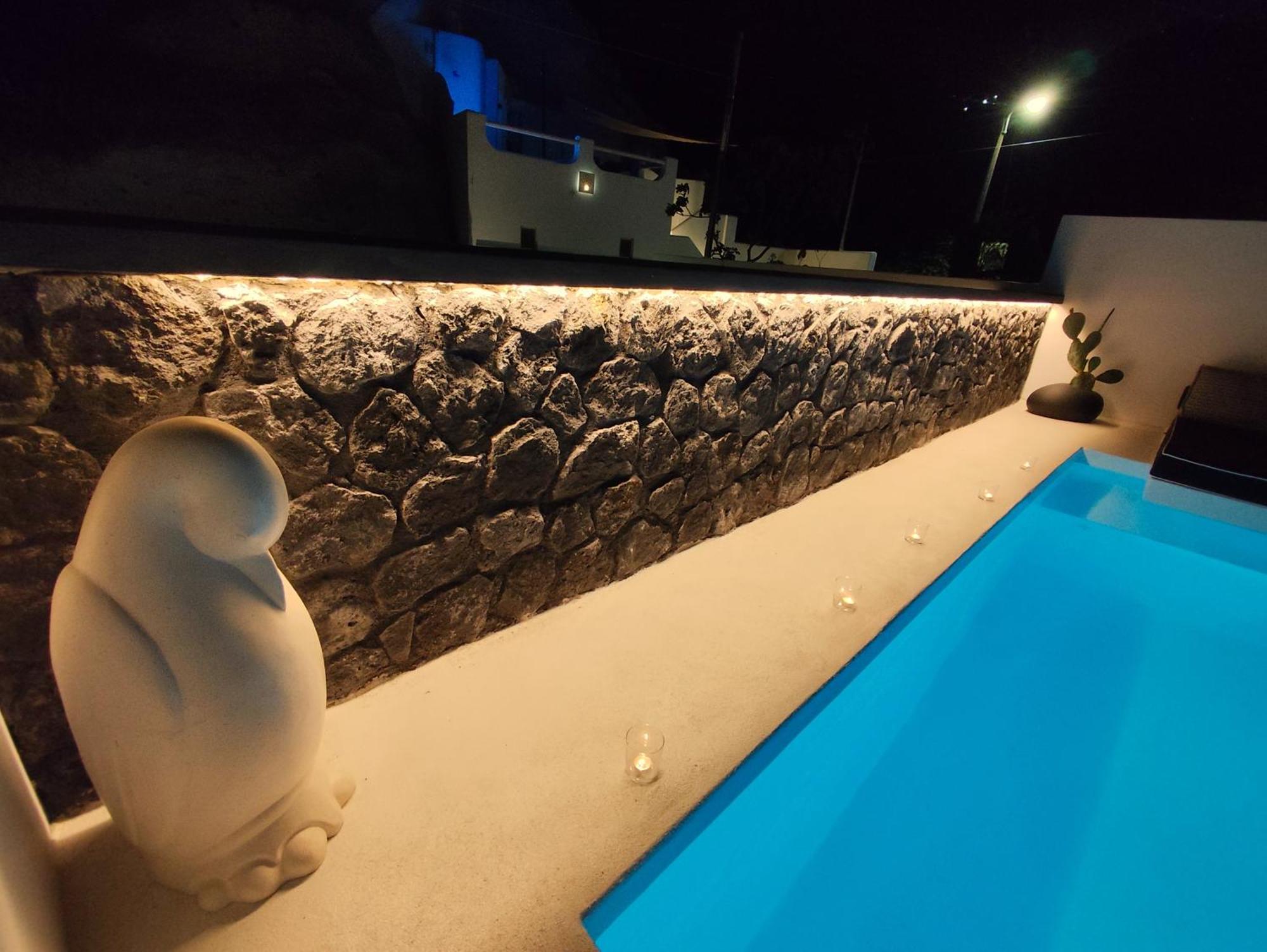 The Magic Luxury Cave Suites Vóthon Екстериор снимка