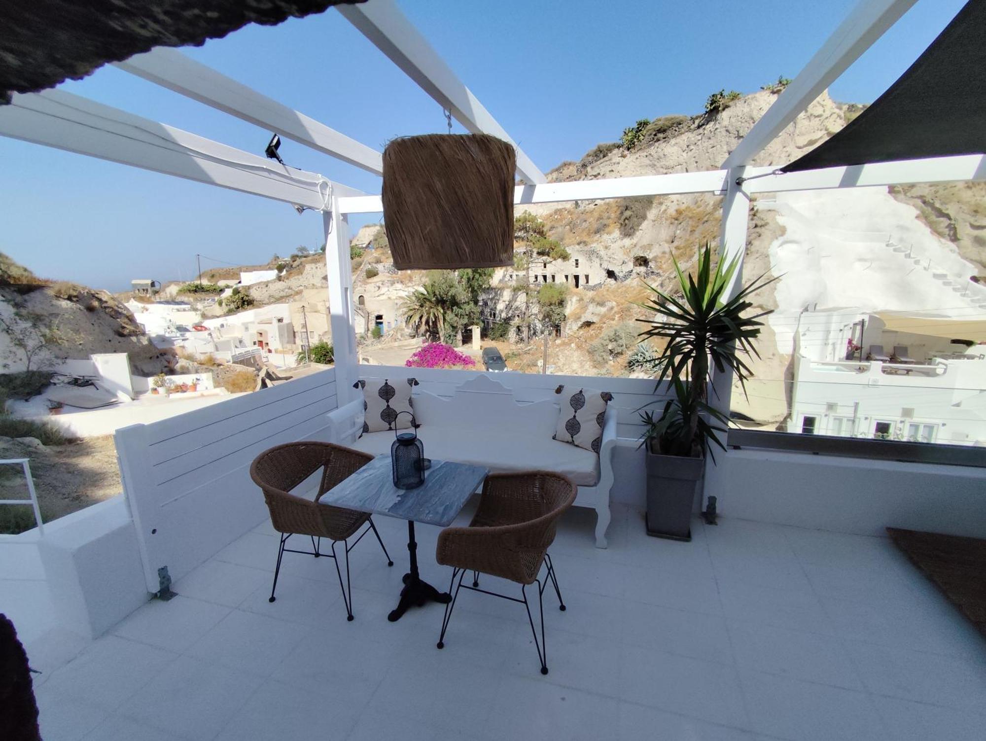 The Magic Luxury Cave Suites Vóthon Екстериор снимка