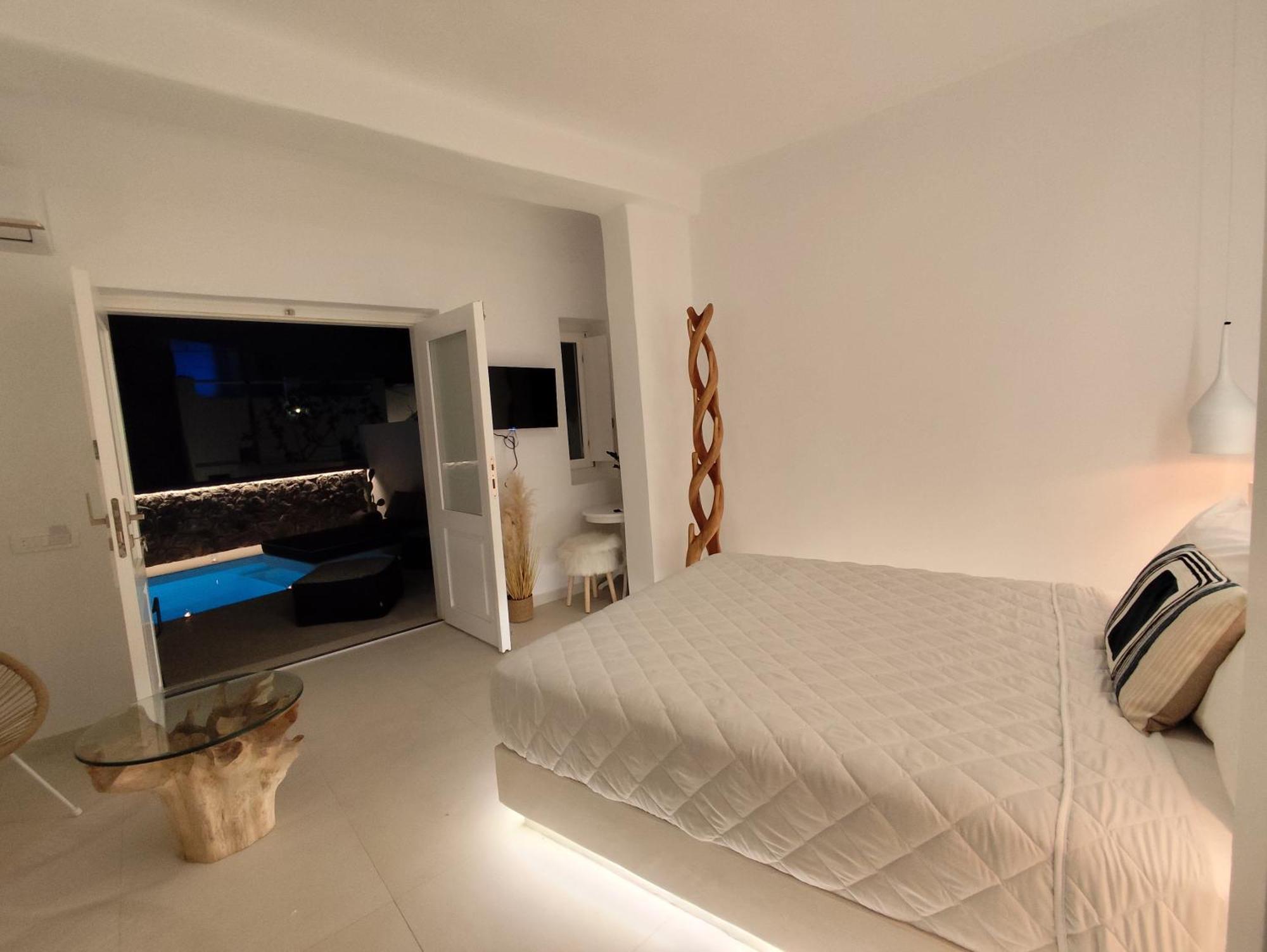 The Magic Luxury Cave Suites Vóthon Стая снимка