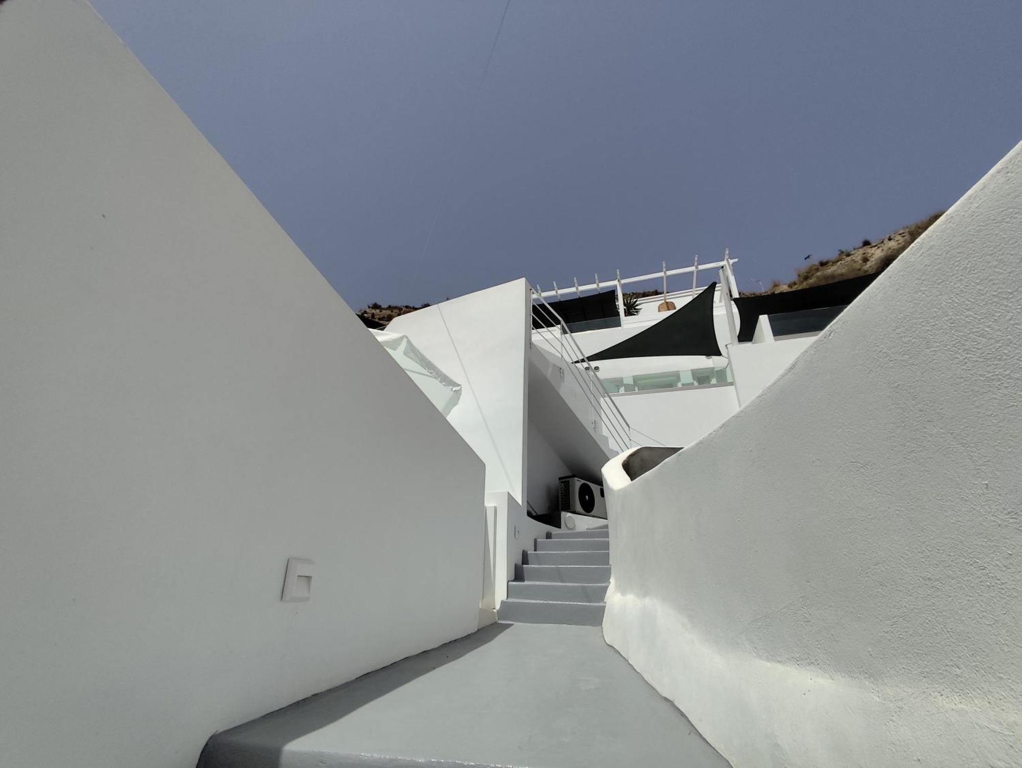 The Magic Luxury Cave Suites Vóthon Екстериор снимка