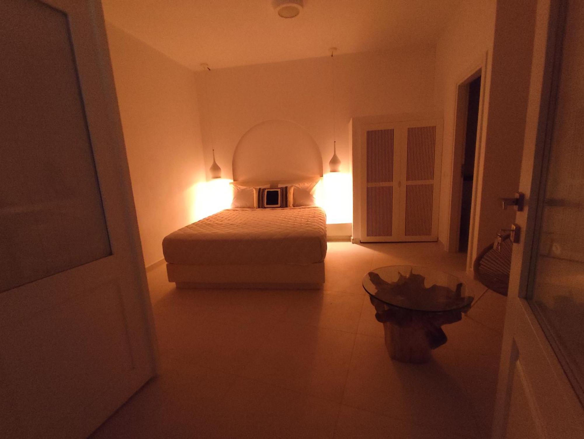 The Magic Luxury Cave Suites Vóthon Стая снимка