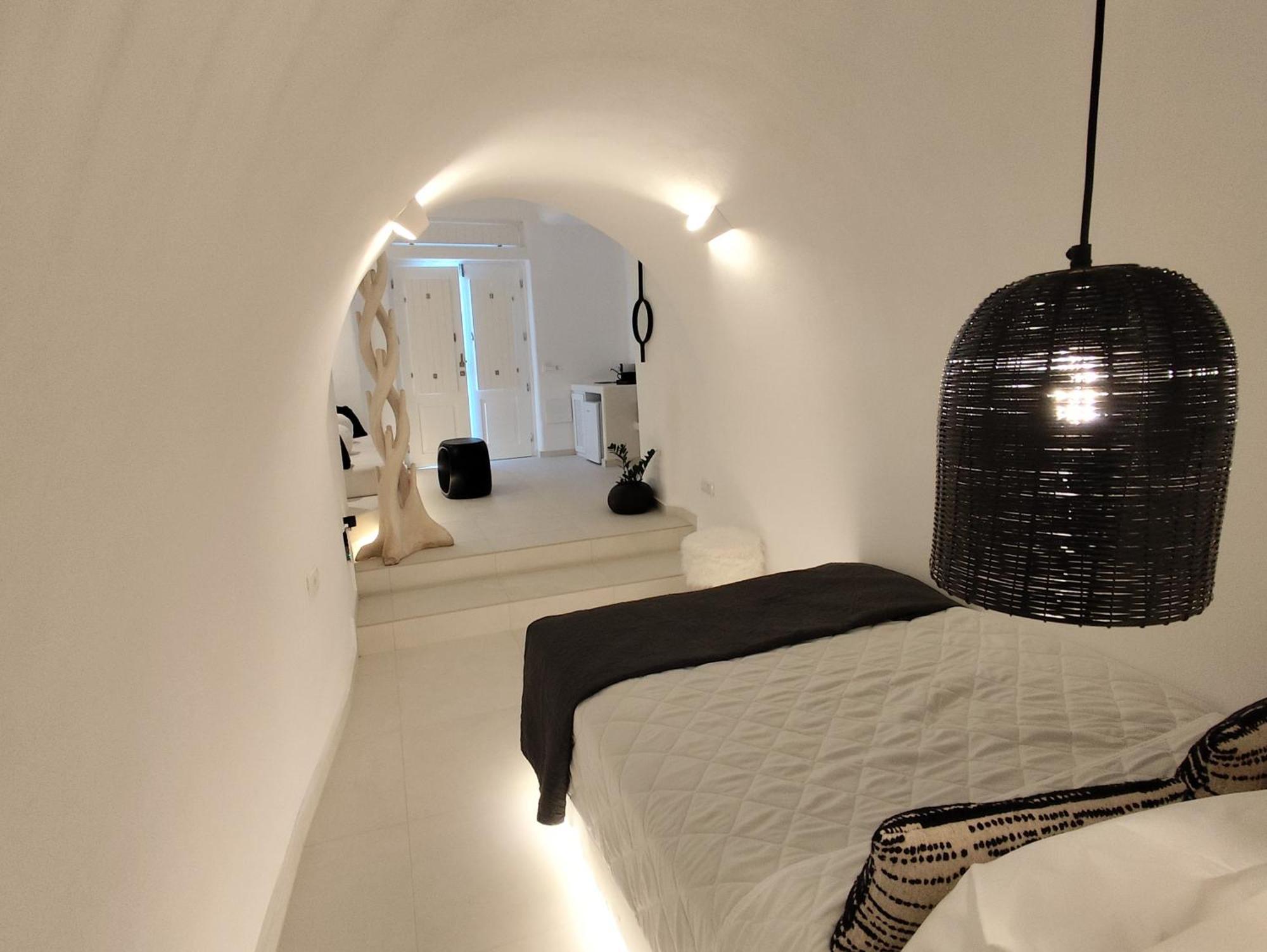 The Magic Luxury Cave Suites Vóthon Стая снимка