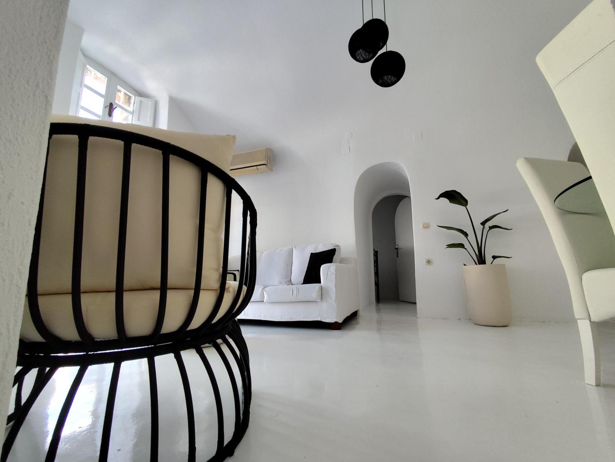 The Magic Luxury Cave Suites Vóthon Екстериор снимка
