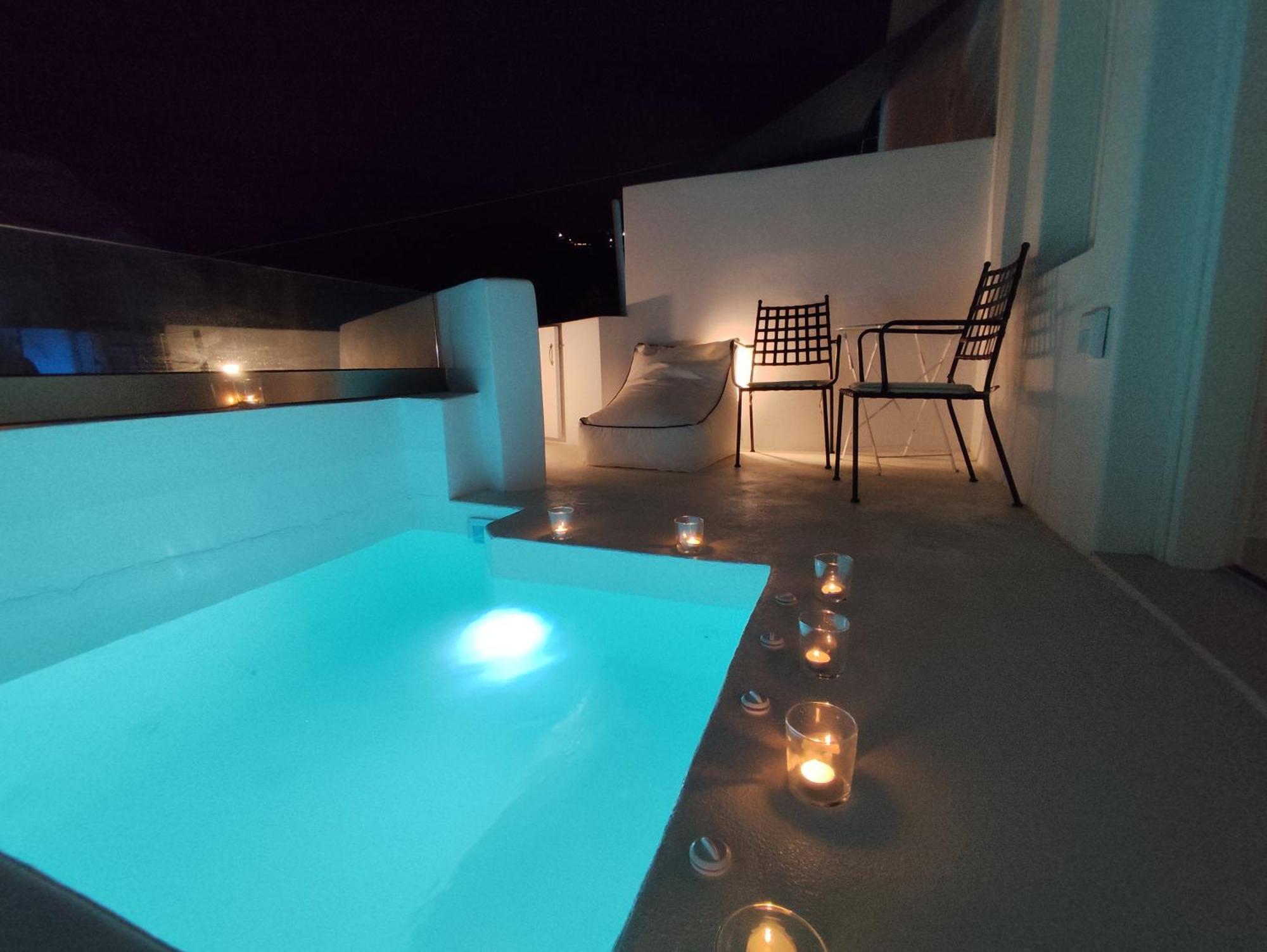 The Magic Luxury Cave Suites Vóthon Екстериор снимка