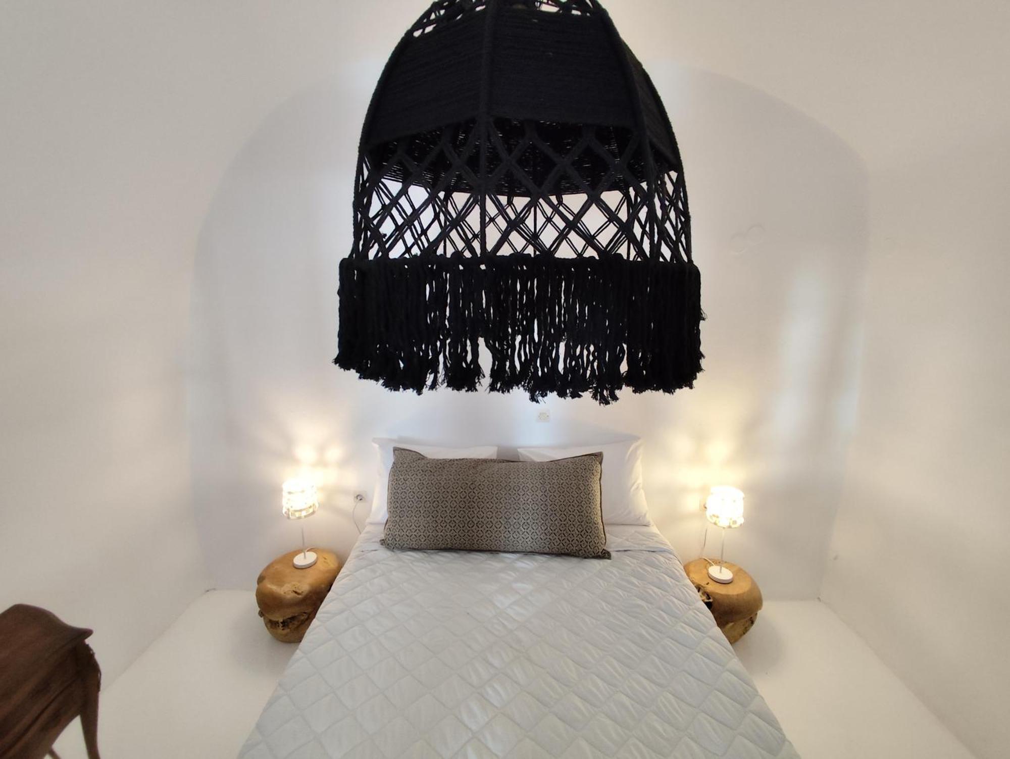 The Magic Luxury Cave Suites Vóthon Екстериор снимка