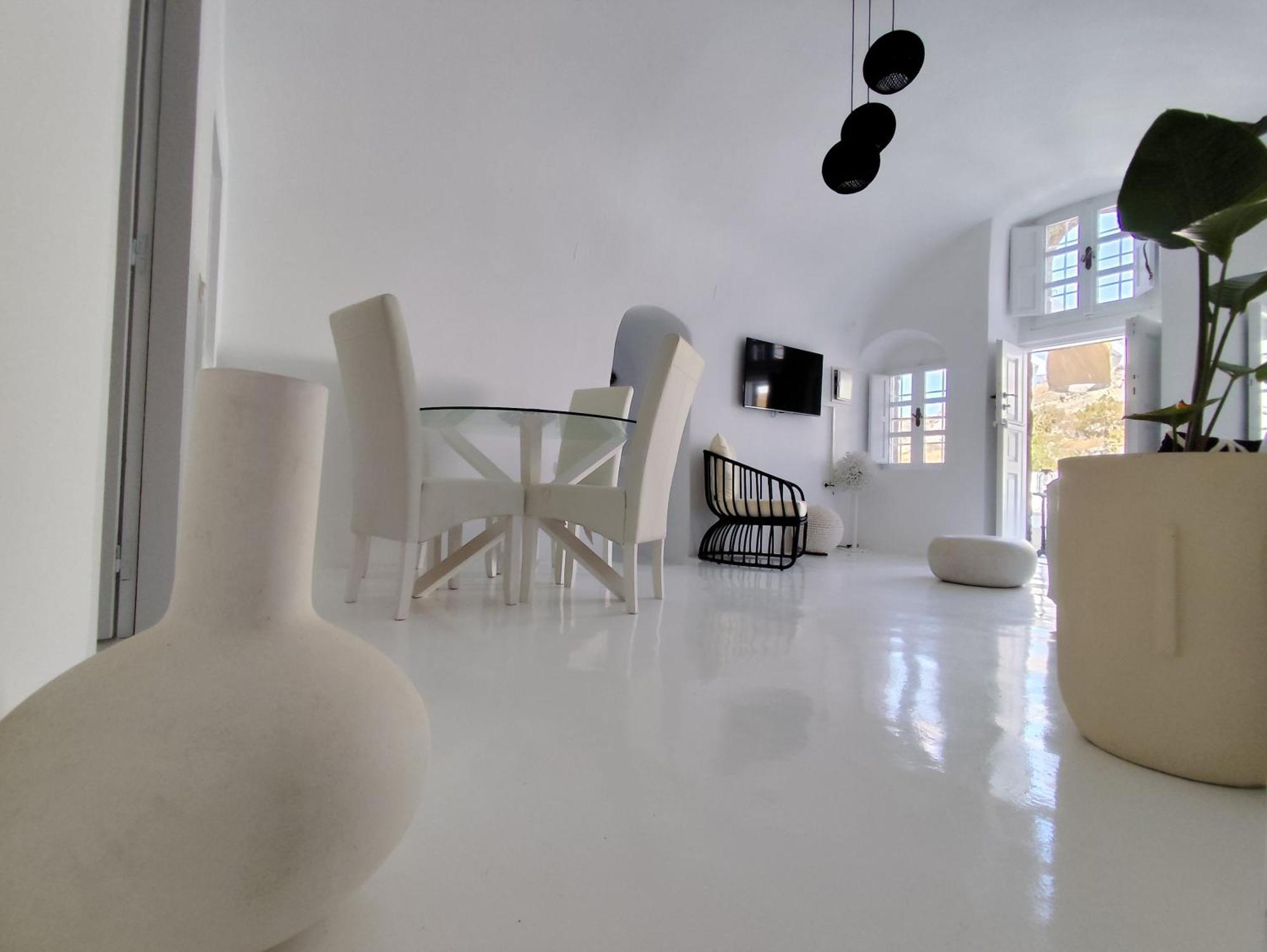 The Magic Luxury Cave Suites Vóthon Екстериор снимка
