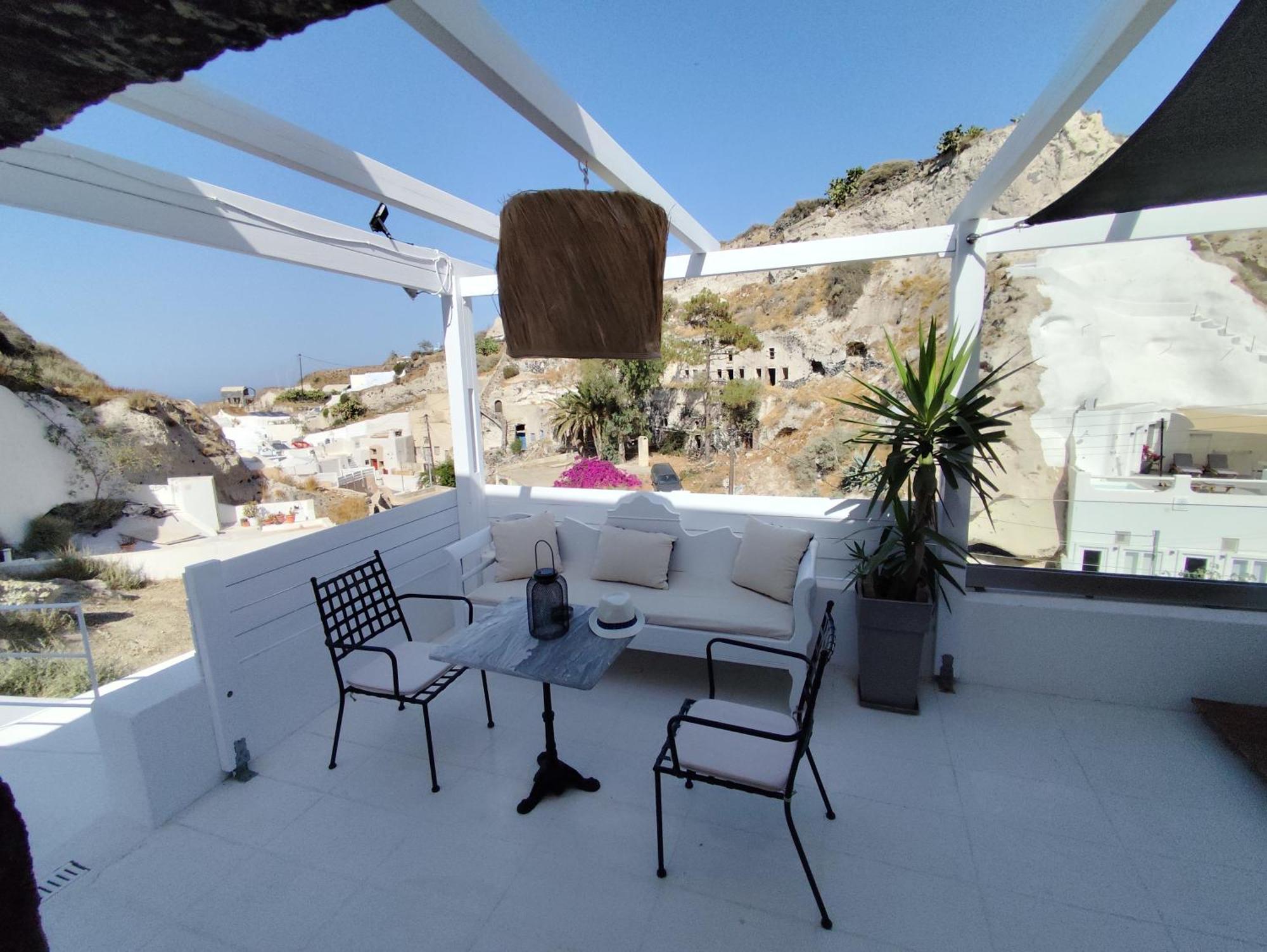 The Magic Luxury Cave Suites Vóthon Екстериор снимка